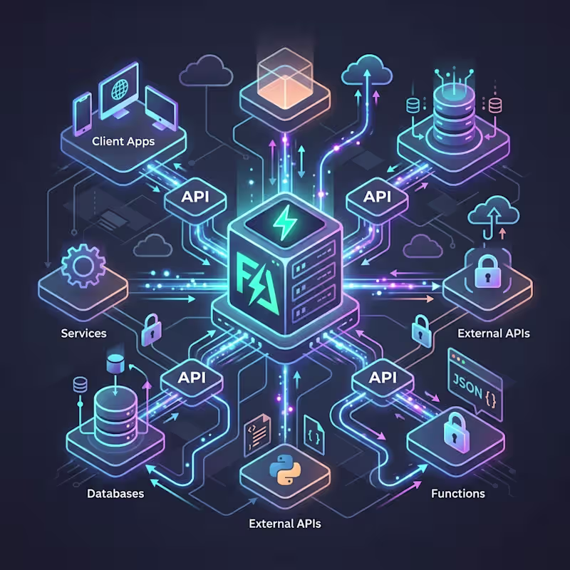 Cover image for Custom API & Backend Architecture