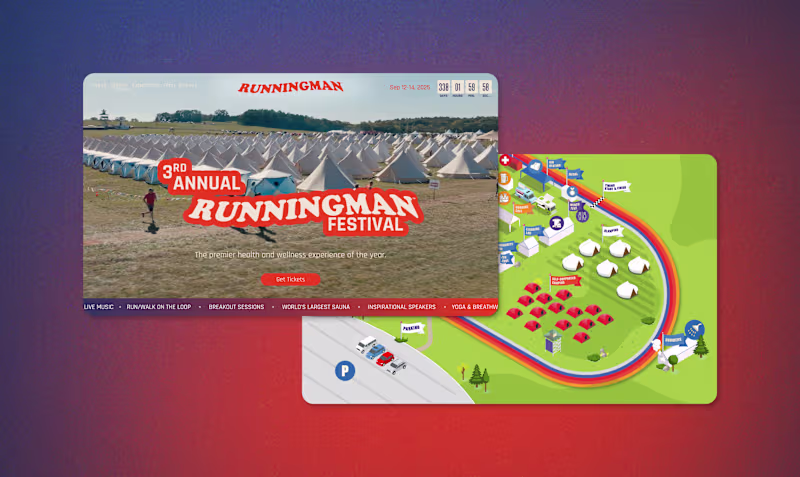 Cover image for Runningman Festival