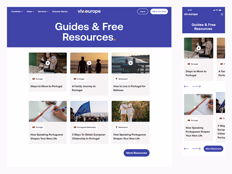 Cover image for Visa Management Platform