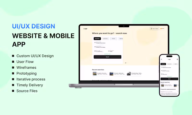 Cover image for UI/UX Design