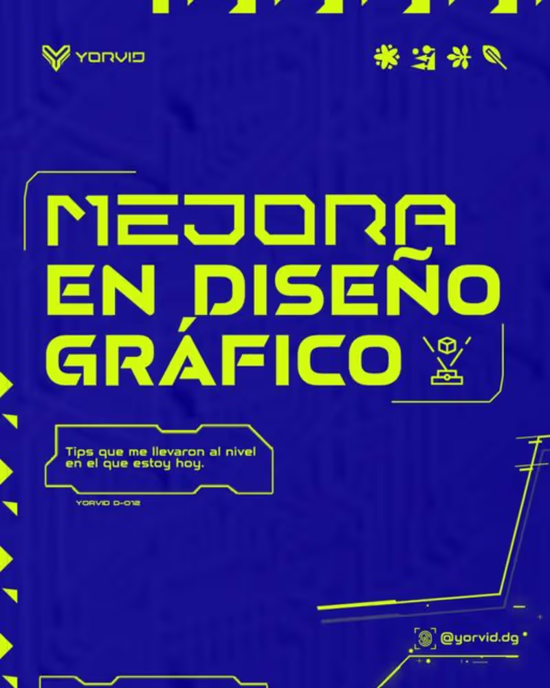 Cover image for Yordavid • Diseño Social Media • Inteligencia Artificial on Ins…