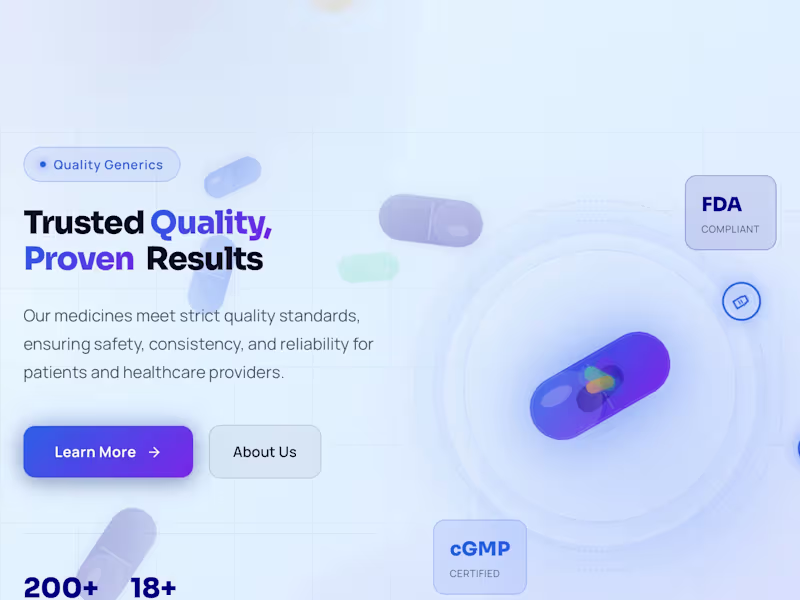 Cover image for Pharmaceutical company portal