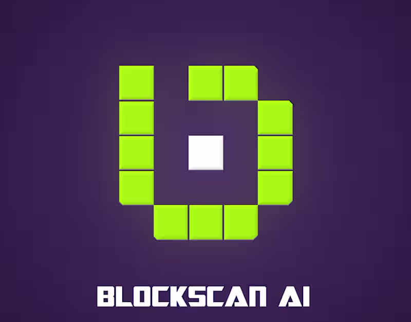 Cover image for BlockScan AI :: Behance