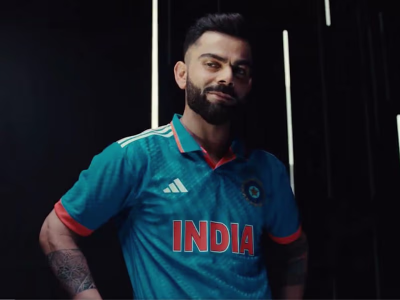 Cover image for “Virat Kohli: The Spirit of Cricket”