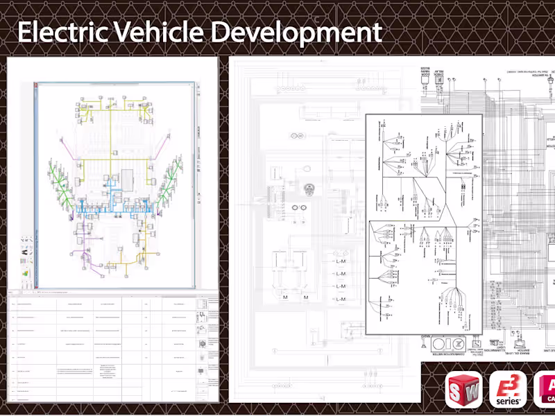 Cover image for Electric Vehicle development