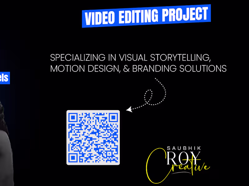 Cover image for Professional Video Editing for Ads, Social Media & YouTube