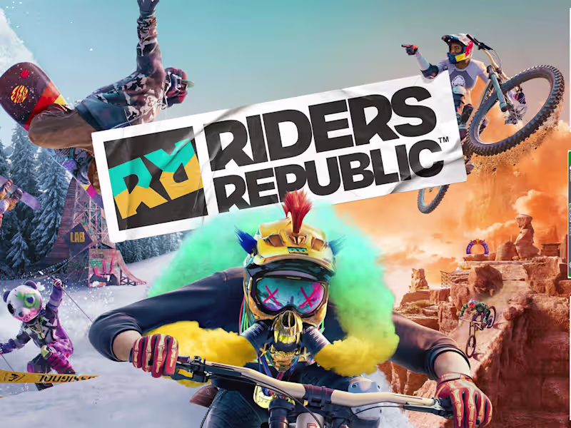 Cover image for Sound design and integration on Ubisoft's Riders Republic
