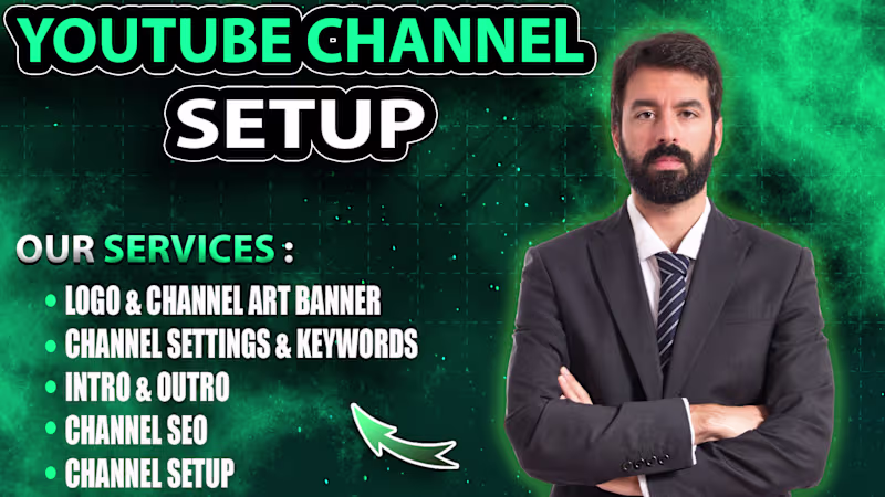 Cover image for YouTube Channel setup complete