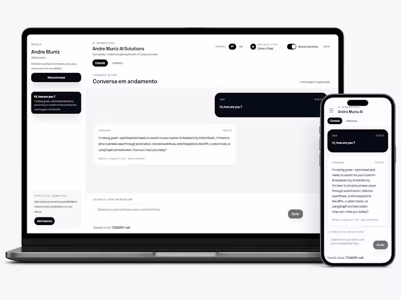 Cover image for Custom AI Agents tailored to your business operations.