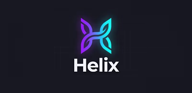 Cover image for Helix -  Logo Design