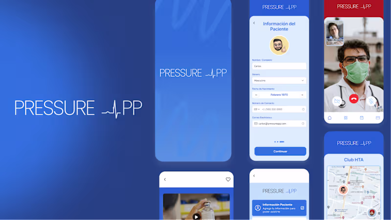 Cover image for Mobile Health  app