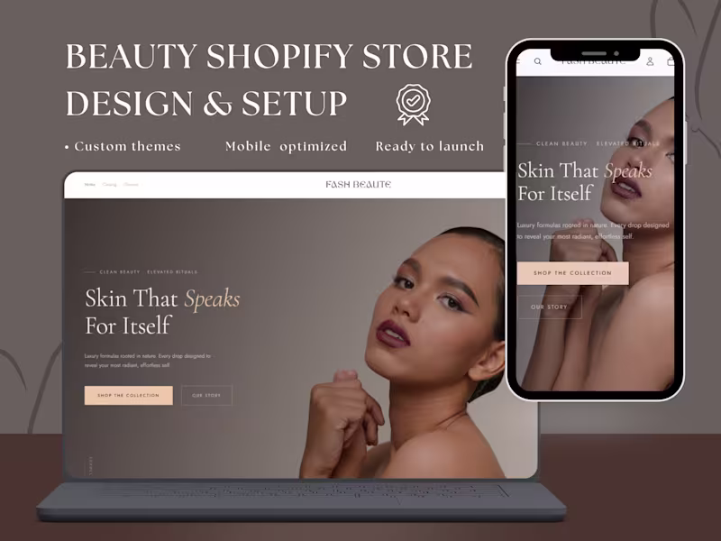 Cover image for Conversion Ready Shopify Beauty Store