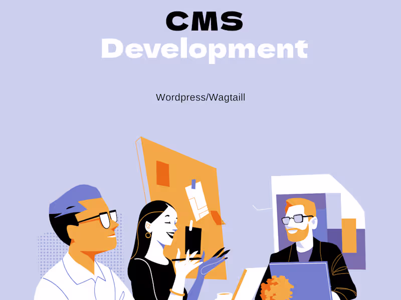 Cover image for Custom WordPress and CMS Solutions