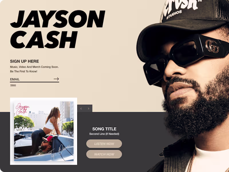 Cover image for Sleek and Responsive Web Design