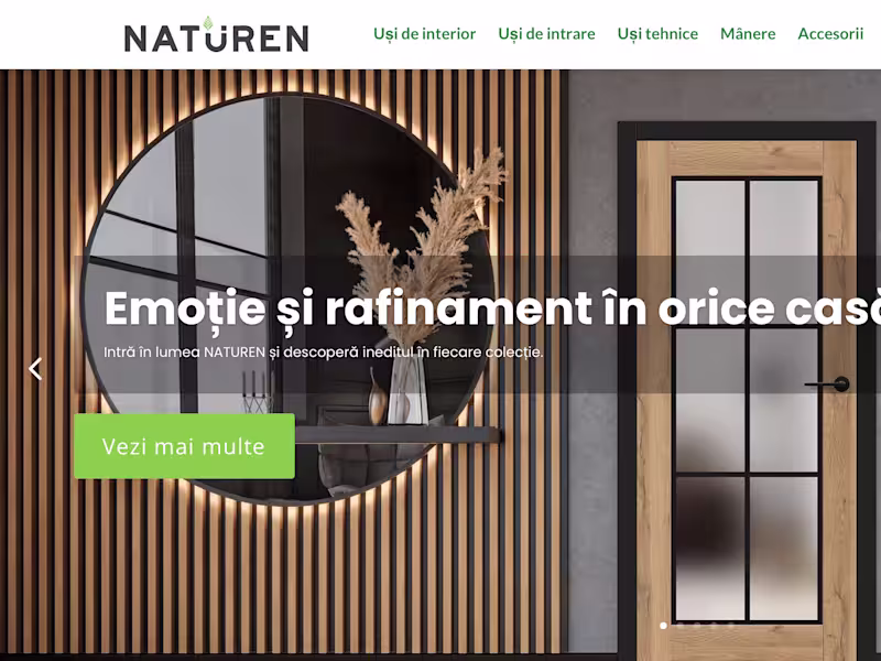 Cover image for Home - Naturen