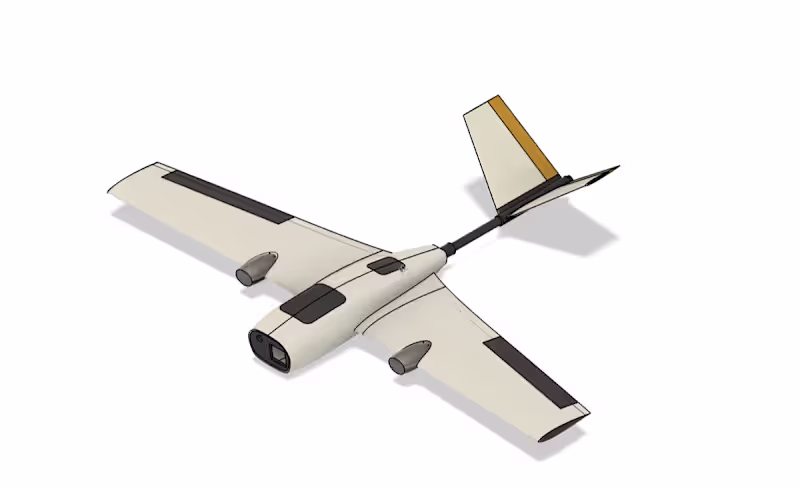Cover image for A 3D printable aircraft is