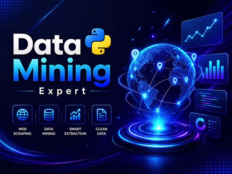 Cover image for AI Web Scraping & Python Data Mining