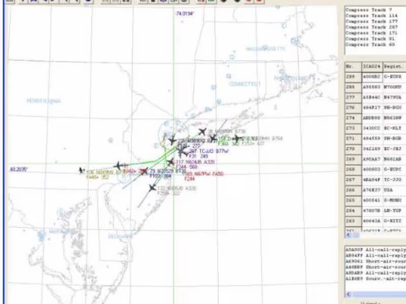 Cover image for Airplane tracker