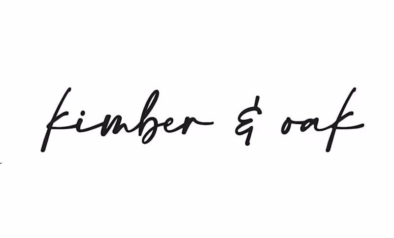 Cover image for Kimber & Oak Brand Positioning/Strategy