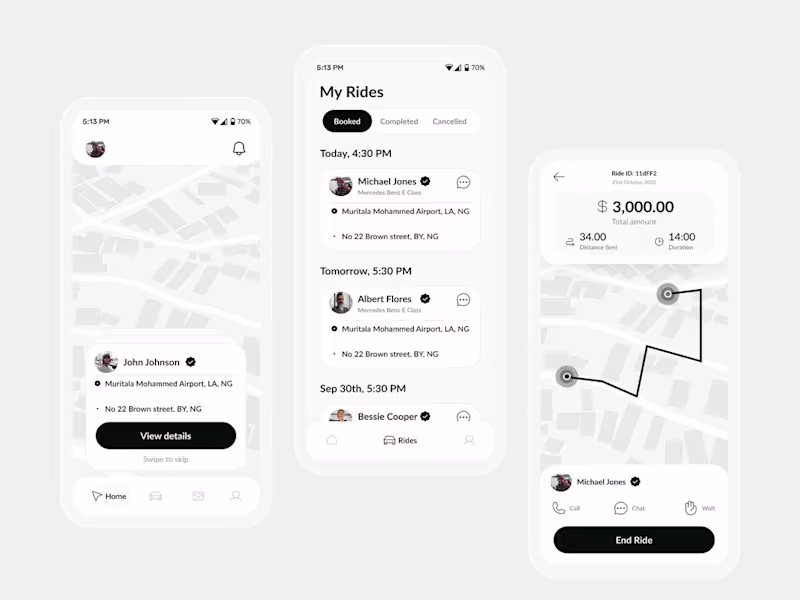 Cover image for Convenient Airport Taxi Booking App