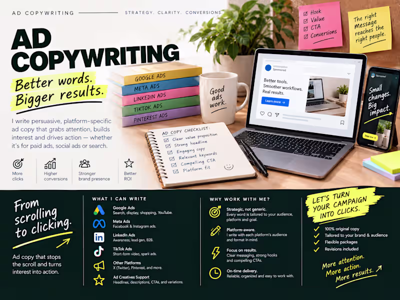 Cover image for Ad Copywriting