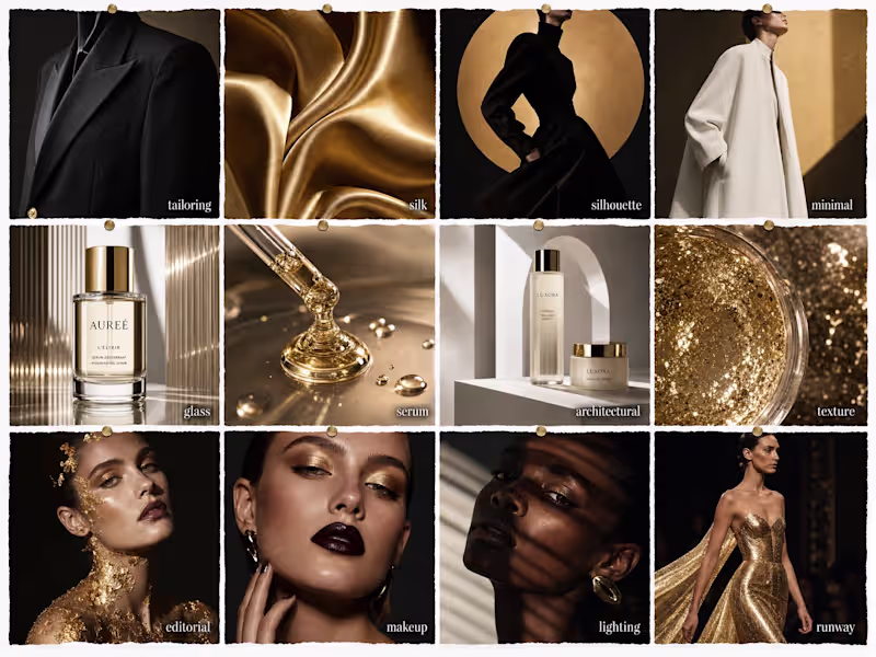 Cover image for High-End Editorial & Luxury Brand Visuals
