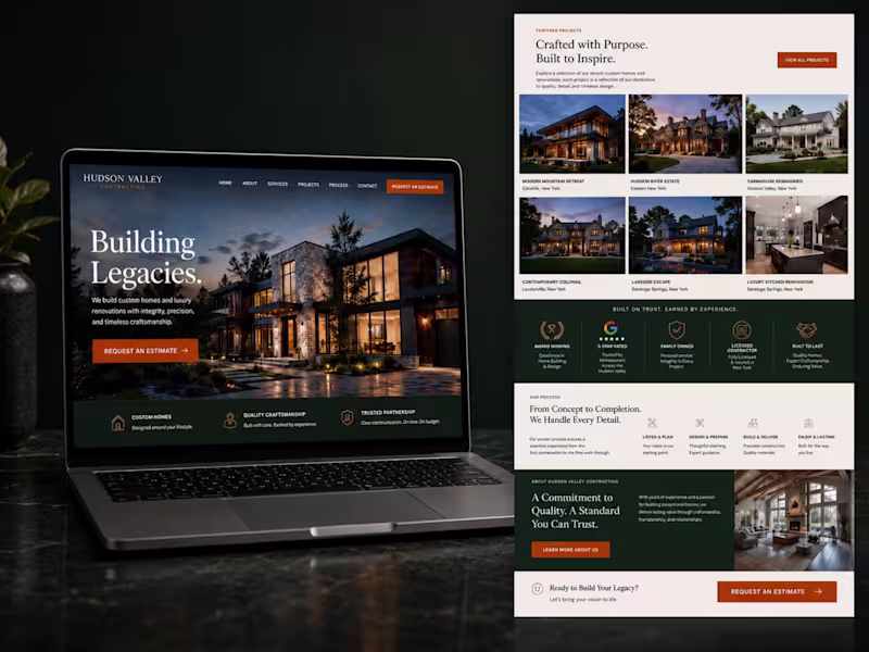 Cover image for Hudson Valley Contracting is a