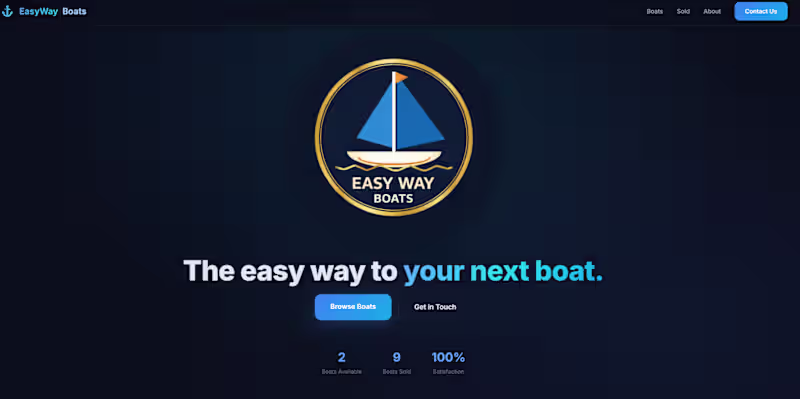 Cover image for EasyWay Boats: E-Commerce Marketplace &