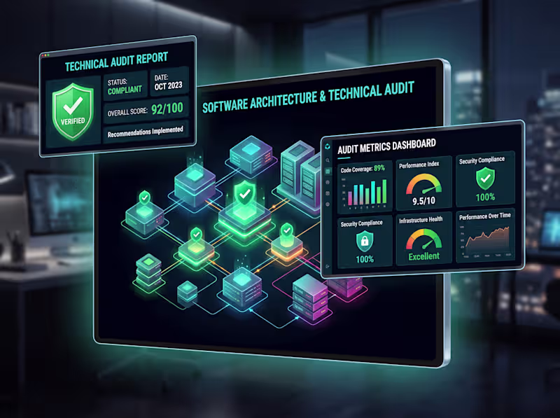 Cover image for Software Architecture & Technical Audit