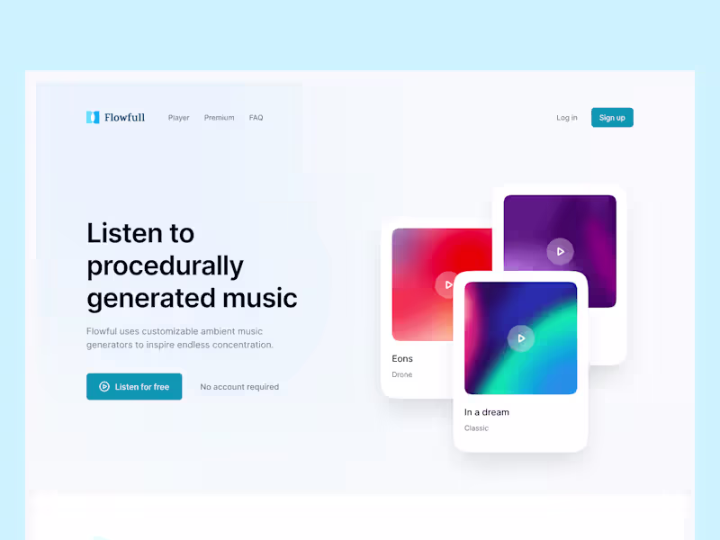 Cover image for Flowfull