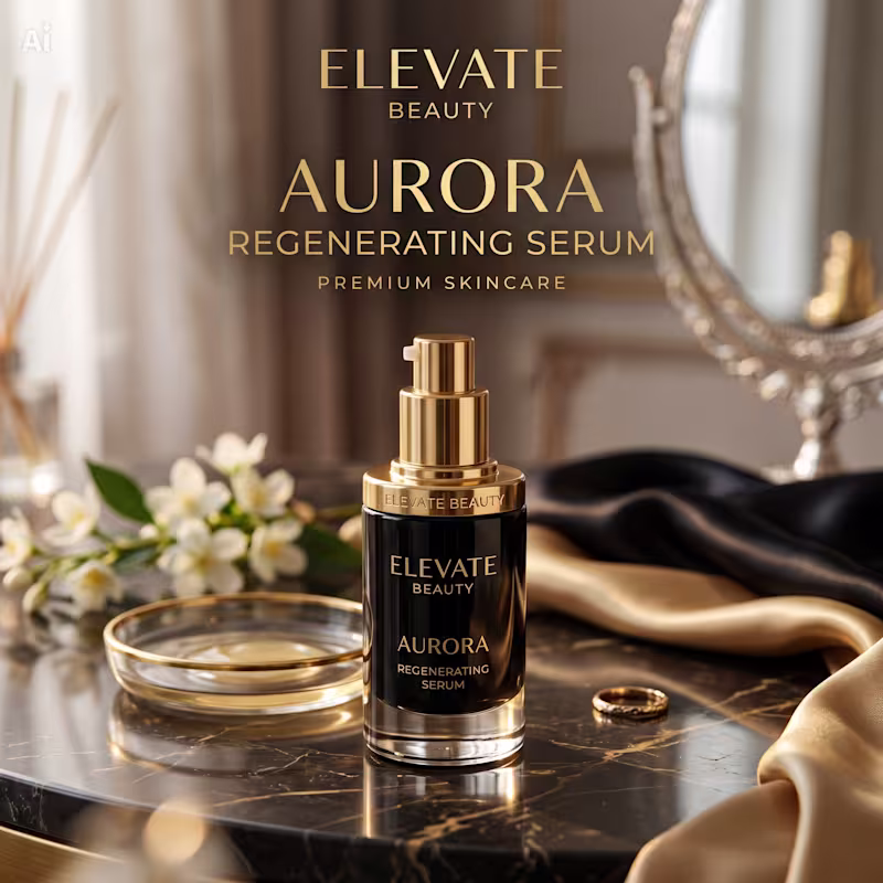 Cover image for Luxury Beauty & Fashion Advertising Design ✨