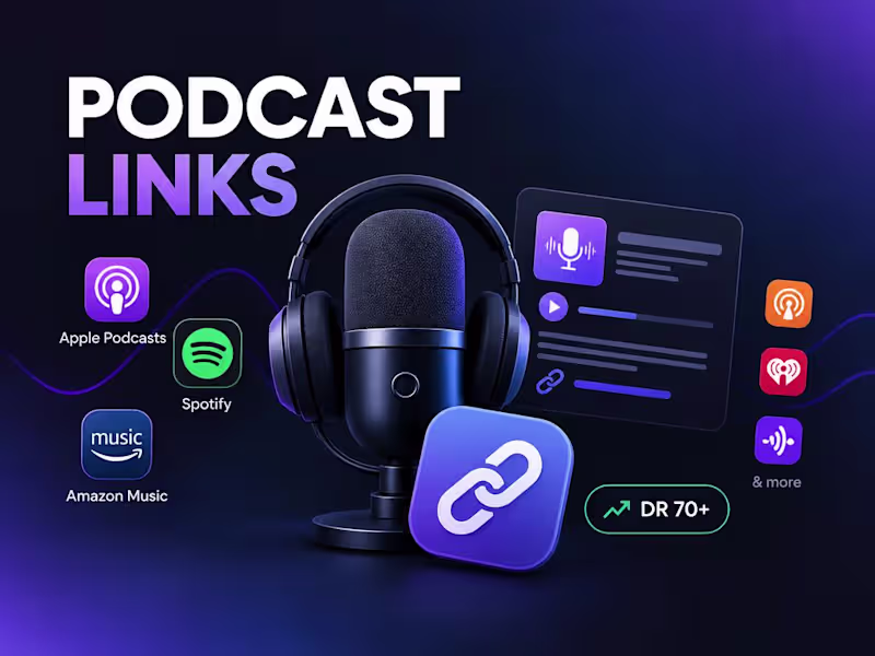 Cover image for 20 Premium Podcast Links +  Bonus Placements