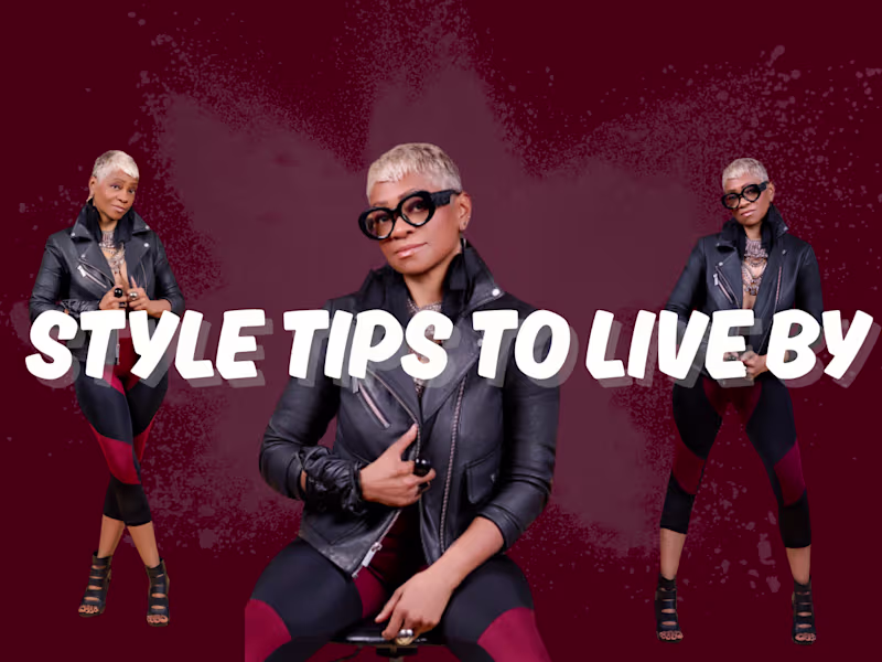 Cover image for Style video created out of audience request for style content.