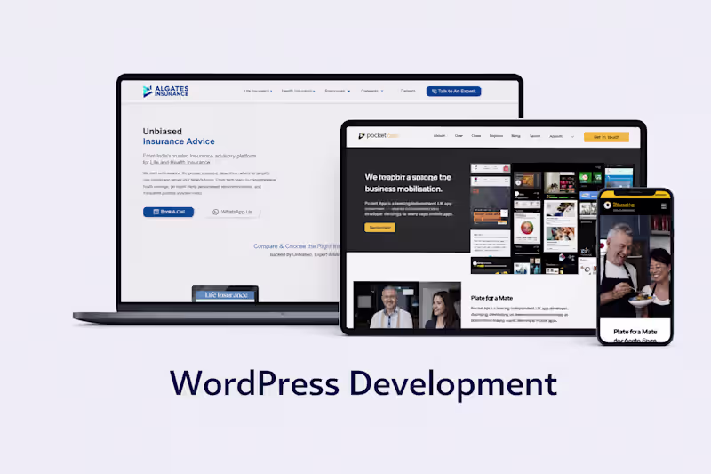 Cover image for WordPress Website Development for High-Performance Businesses