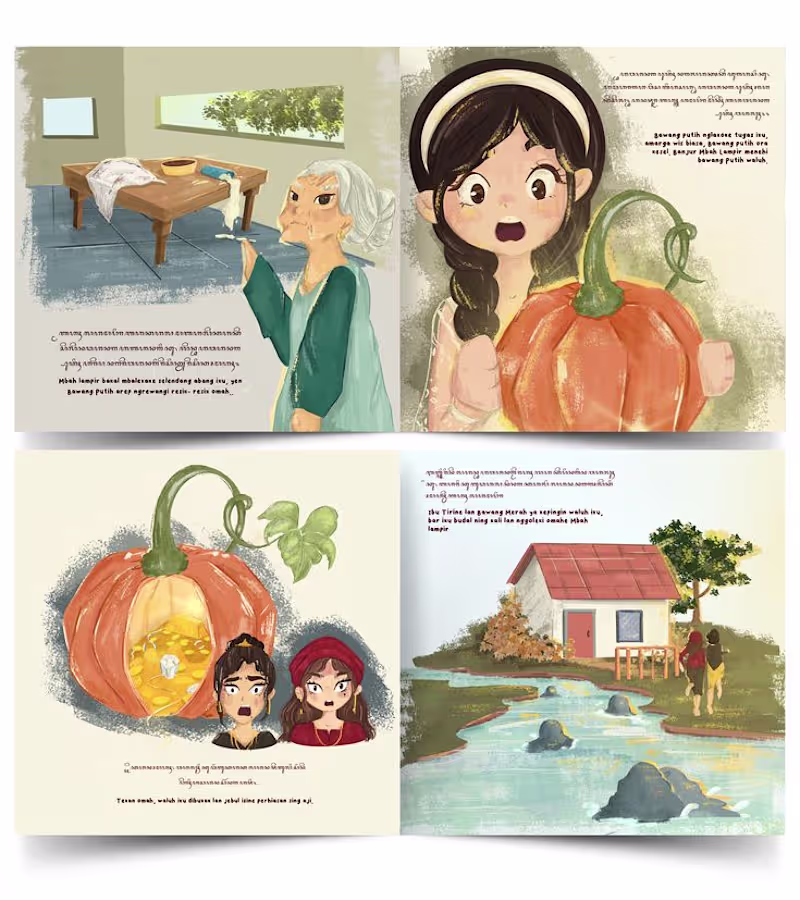 Cover image for Storybook Design for Children’s Stories