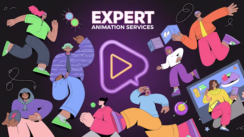 Cover image for I will create stunning 2d cartoon animation for any project
