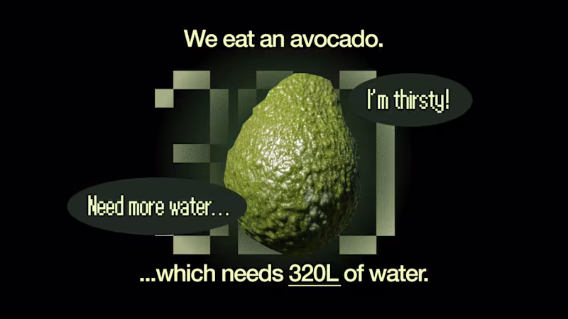 Cover image for Thirsty Avocado