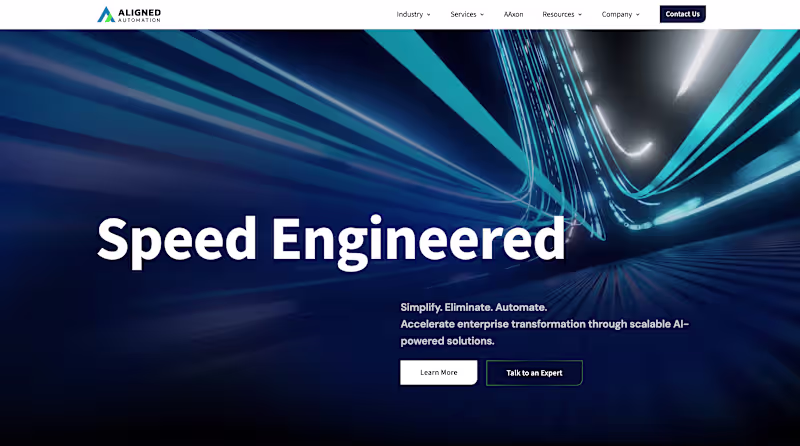 Cover image for Aligned Automation