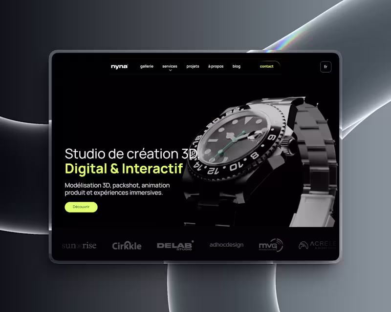 Cover image for Nyna Studio
