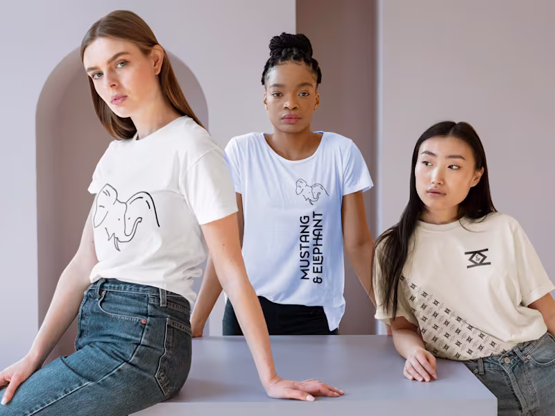 Cover image for Mustang & Elephant: Apparel | Logo, Branding & Packaging Design