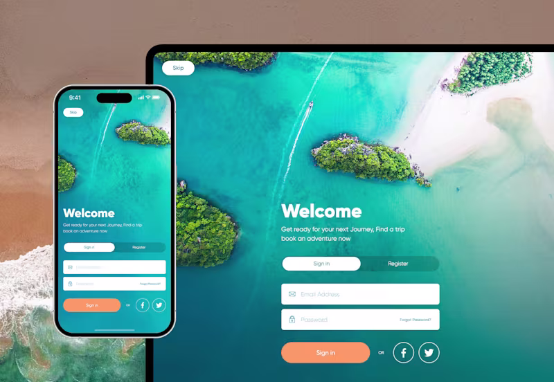 Cover image for Travel/Booking App