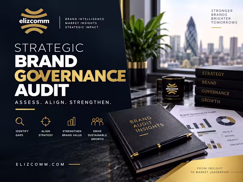 Cover image for Strategic Brand Governance Audit