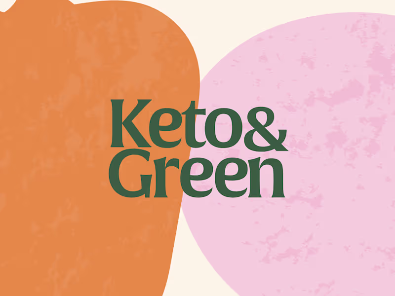 Cover image for Keto & Green