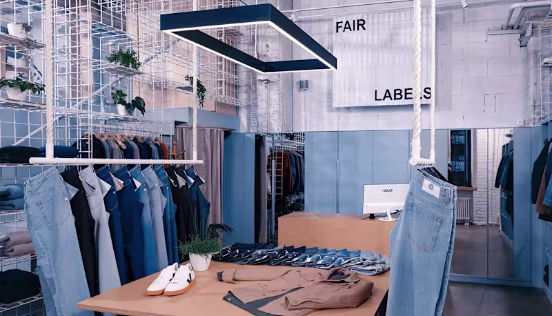 Cover image for Fair Labels — Branding