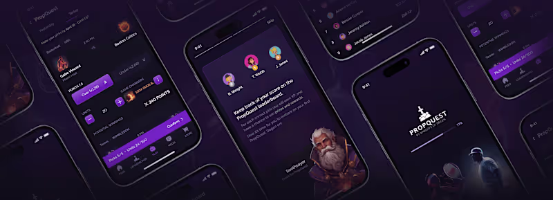 Cover image for Mobile App Design
for Knights of Degen