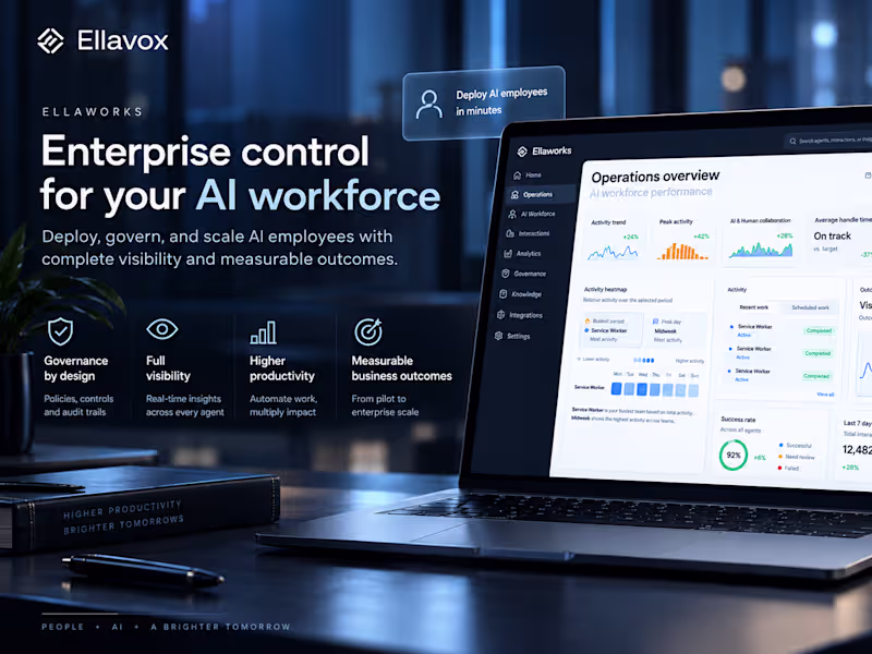 Cover image for Elacity - AI-Native PromptOps & LLM Infrastructure Platform