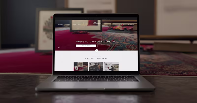 Cover image for Still Motion | Full Redesign & CRO 