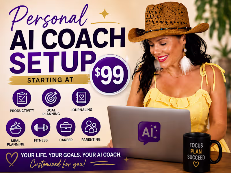 Cover image for Personal AI Coach Setup