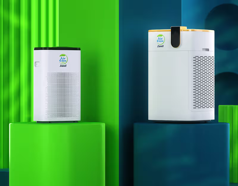Cover image for Zamil AC - Air Purifiers