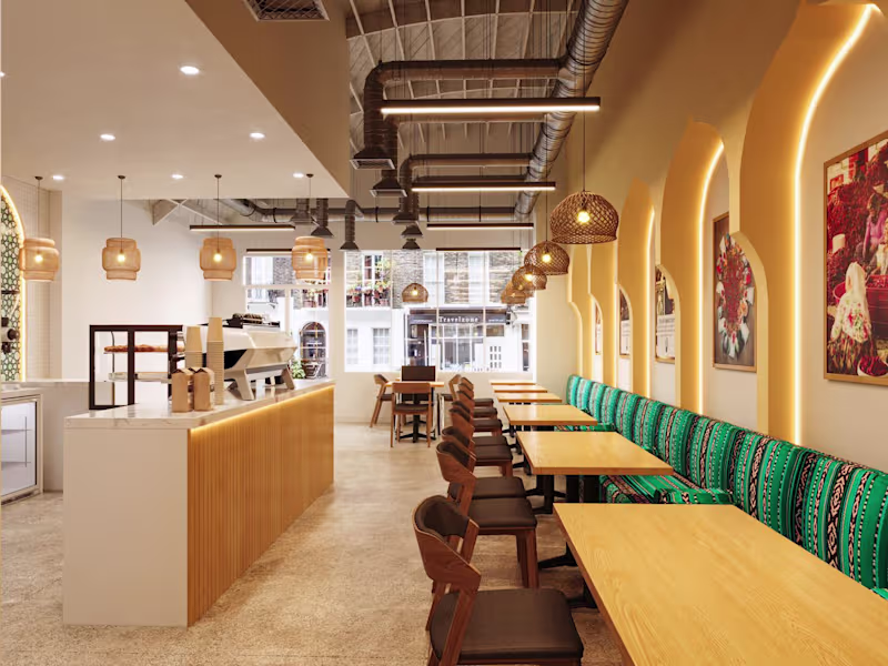 Cover image for Retail Interior Design, 3D Rendering & Storefront Design